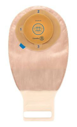 Picture of Ostomy Pouch Esteem® + One-Piece System 12 Inch Length 1-3/16 to 1-9/16 Inch Stoma Drainable413522