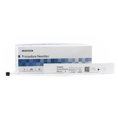 Picture of Spinal Needle McKesson Quincke Style 22 Gauge 5 Inch4633V2