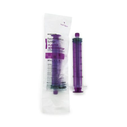 Picture of Enteral Feeding / Irrigation Syringe McKesson 60 mL Individual Pack Enfit Tip Without Safety911
