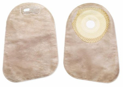 Picture of Colostomy Pouch Premier™ One-Piece System 9 Inch Length 1-3/16 Inch Stoma Closed End Pre-Cut82330