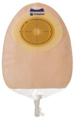 Picture of Urostomy Pouch SenSura® One-Piece System 10-3/8 Inch Length, Maxi 1 Inch Stoma Drainable Flat, Pre-Cut11806