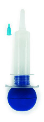 Picture of Irrigation Bulb Syringe McKesson 60 mL Disposable Sterile Peel Pouch898