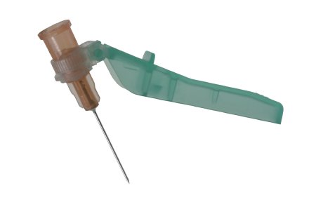 Picture of Hypodermic Needle McKesson Prevent® HT Hinged Safety Needle 27 Gauge 1/2 Inch Length102-N2705S