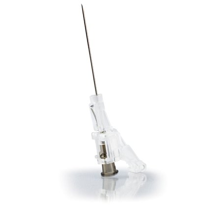 Picture of Hypodermic Needle McKesson Prevent SG Sliding Safety Needle 22 Gauge 1-1/2 Inch Length306608