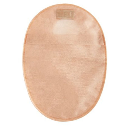 Picture of Ostomy Pouch Natura® + Two-Piece System 8 Inch Length 2-1/4 Inch Stoma Closed End Pre-Cut421893