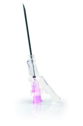 Picture of Hypodermic Needle McKesson Prevent SG Sliding Safety Needle 18 Gauge 1-1/2 Inch Length306618