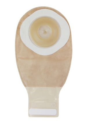Picture of Filtered Ostomy Pouch Esteem® + One-Piece System 12 Inch Length 1 Inch Stoma Drainable Convex, Pre-Cut416743