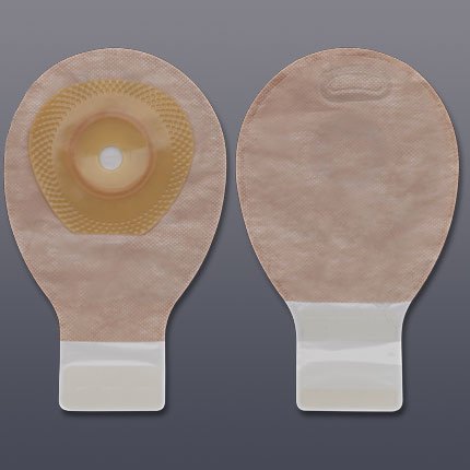 Picture of Filtered Ostomy Pouch Premier™ One-Piece System 7 Inch Length, Mini 2-1/8 Inch Stoma Drainable Flat, Trim To Fit88700