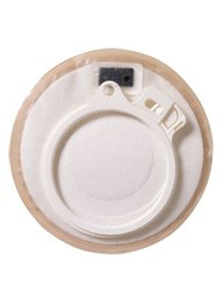 Picture of Stoma Cap Assura® 3/8 - 13/4 Inch Stoma, Opaque, Two-Piece2802