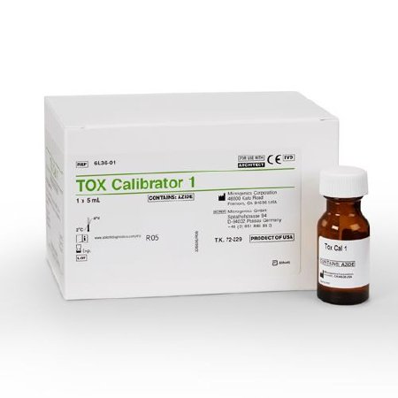Picture of Calibrator Architect™ Multigent TOX 1 1 X 5 mL06L3601