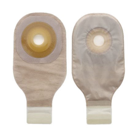Picture of Colostomy Pouch Premier™ One-Piece System 12 Inch Length 1-3/8 Inch Stoma Drainable8515