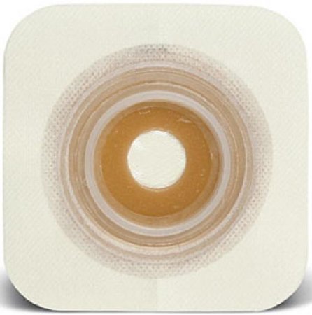 Picture of Ostomy Barrier Sur-Fit Natura® Moldable Stomahesive™ Hydrocolloid Adhesive 45 mm Flange SUR-FIT Natura® System Acrylic Collar 7/8 to 1-1/4 Inch Opening Medium413422