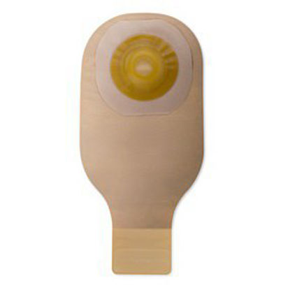 Picture of Ostomy Pouch Premier™ One-Piece System 12 Inch Length 1-3/8 Inch Stoma Drainable Convex, Pre-Cut8285
