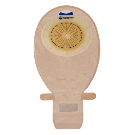 Picture of Filtered Ostomy Pouch SenSura® EasiClose™ One-Piece System 11 1/2 Inch Length, Maxi 1-1/4 Inch Stoma Drainable Flat, Pre-Cut15533