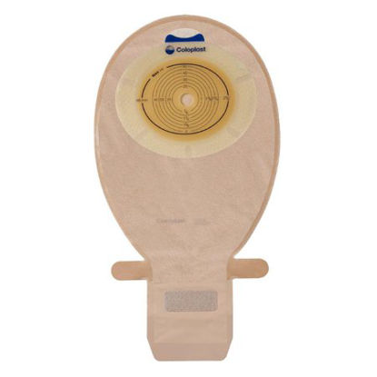 Picture of Filtered Ostomy Pouch SenSura® EasiClose™ One-Piece System 11 1/2 Inch Length, Maxi 1-1/4 Inch Stoma Drainable Flat, Pre-Cut15533