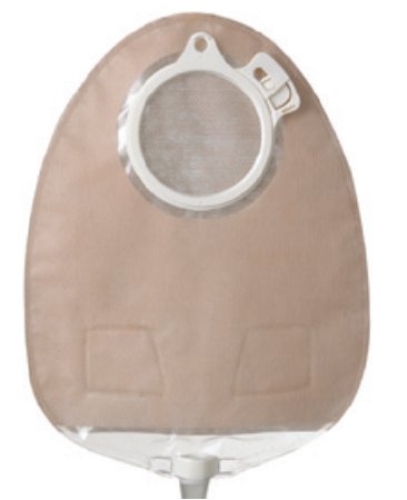 Picture of Urostomy Pouch SenSura® Click Two-Piece System 10-3/8 Inch Length, Maxi 40 mm Stoma Drainable11844