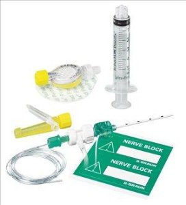 Picture of Epidural Tray Continuous Tuohy 18 Gauge 4 Inch331693