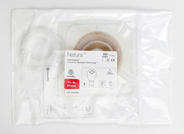 Picture of Ileostomy /Colostomy Kit Natura® 12 Inch Length 2-3/4 Inch Stoma Drainable Mold to Fit416925
