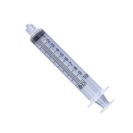 Picture of General Purpose Syringe Luer-Lok™ 10 mL Blister Pack Luer Lock Tip Without Safety302995
