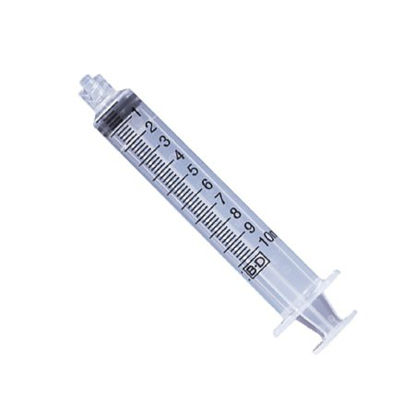 Picture of General Purpose Syringe Luer-Lok™ 10 mL Blister Pack Luer Lock Tip Without Safety302995