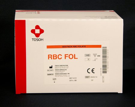 Picture of Reagent AIA-Pack® Immunodiagnostic Assay RBC Folate For Tosoh AIA systems 200 Tests020214