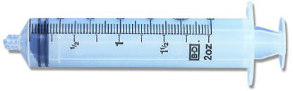 Picture of General Purpose Syringe BD Luer-Lok™ 50 mL Blister Pack Luer Lock Tip Without Safety309653