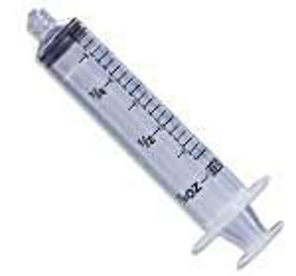 Picture of General Purpose Syringe BD™ 20 mL Blister Pack Luer Lock Tip Without Safety302830