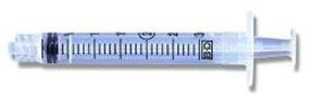 Picture of General Purpose Syringe BD Luer-Lok™ 3 mL Blister Pack Luer Lock Tip Without Safety309657