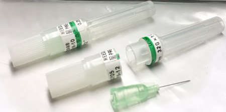 Picture of Hypodermic Needle TSK SteriJect® Without Safety 32 Gauge 1/2 Inch LengthTSK3213