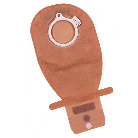 Picture of Ostomy Pouch Assura® EasiClose™ Two-Piece System 11 Inch Length Drainable13975
