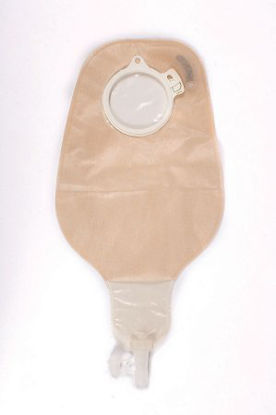 Picture of Ostomy Pouch Assura® Magnum Two-Piece System 12-1/2 Inch Length 3/8 to 1-3/8 Inch Stoma Drainable8114