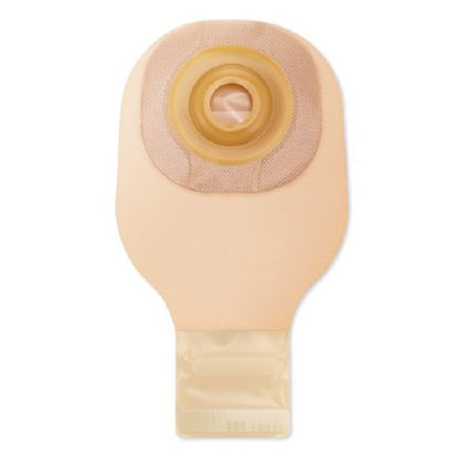 Picture of Filtered Ostomy Pouch Premier™ Flextend™ One-Piece System 12 Inch Length 1-3/4 Inch Stoma Drainable Soft Convex, Pre-Cut8666
