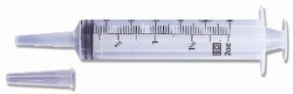Picture of General Purpose Syringe BD™ 50 mL Blister Pack Catheter Tip Without Safety309620