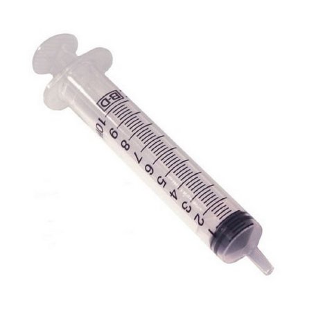 Picture of General Purpose Syringe BD™ 10 mL Blister Pack Luer Slip Tip Without Safety303134