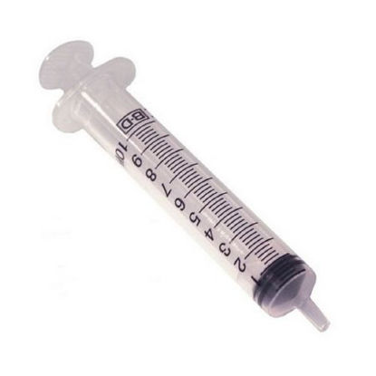 Picture of General Purpose Syringe BD™ 10 mL Blister Pack Luer Slip Tip Without Safety303134