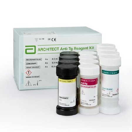 Picture of Reagent Architect™ Antibody Test Anti-Thyroglobulin (Anti-TG) 400 Tests02K4620