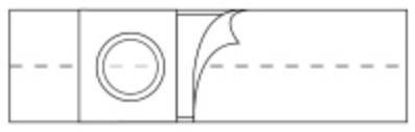 Picture of Hernia Belt Large, Adult 4 Inch2662