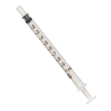 Picture of Oral Medication Syringe 1 mL Bulk Pack Luer Slip Tip Without Safety305217