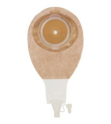 Picture of Ostomy Pouch SenSura® Post Op One-Piece System 12-1/4 Inch Length 3/8 to 3 Inch Stoma Drainable Flat, Trim to Fit19030