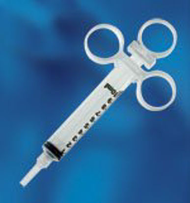 Picture of Control Syringe BD Luer-Lok™ 10 mL Convenience Tray Luer Lock Tip Without Safety309695