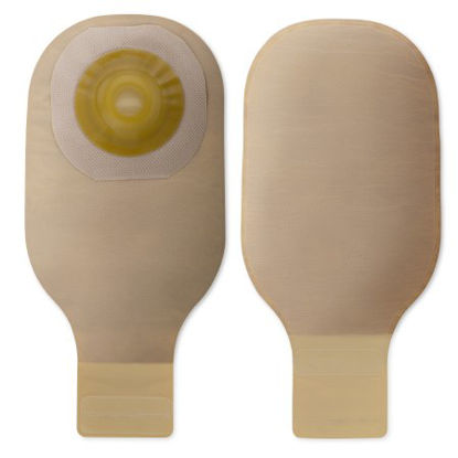 Picture of Colostomy Pouch Premier™ One-Piece System 12 Inch Length 3/4 Inch Stoma Drainable8590