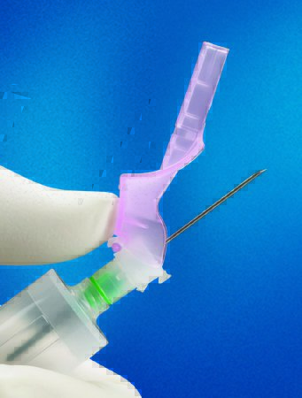 Picture of Hypodermic Needle Eclipse™ Hinged Safety Needle 25 gauge 1-1/2 Inch Length305767