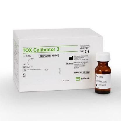 Picture of Calibrator Architect™ Multigent TOX 3 1 X 5 mL For Architect C16000, Architect C4000, Architect C4100, Architect C8000, Architect CI16200, Architect CI8200 Analyzer06L3603