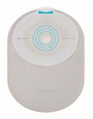 Picture of Filtered Ostomy Pouch SenSura® Mio One-Piece System Midi 1 Inch Stoma Closed End Flat, Pre-Cut10872