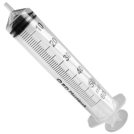 Picture of General Purpose Syringe BD™ 50 mL Blister Pack Luer Slip Tip Without Safety309654