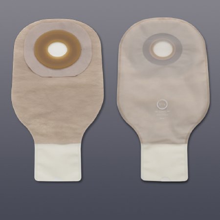 Picture of Colostomy Pouch Premier™ Flextend™ One-Piece System 12 Inch Length 2-1/2 Inch Stoma Drainable8635