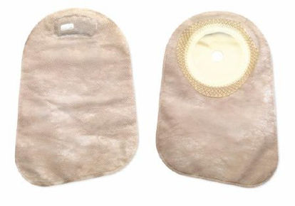 Picture of Filtered Ostomy Pouch Premier™ One-Piece System 9 Inch Length 2-1/2 to 3 Inch Stoma Closed End Oval, Flat, Trim To Fit82302