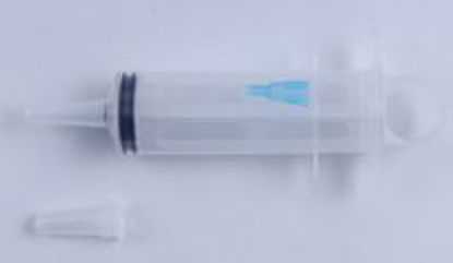 Picture of Enteral Feeding / Irrigation Syringe AMSure® 60 mL Pole Bag, Resealable Catheter Tip Without SafetyAS016