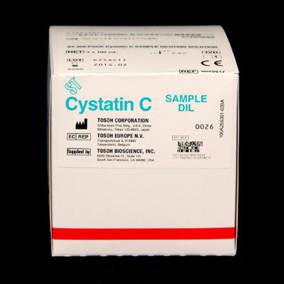 Picture of Reagent ST AIA-Pack® Sample Diluting Solution Cystatin C For ST AIA-Automated Immunoassay Analyzer Pack 4 X 100 mL025517