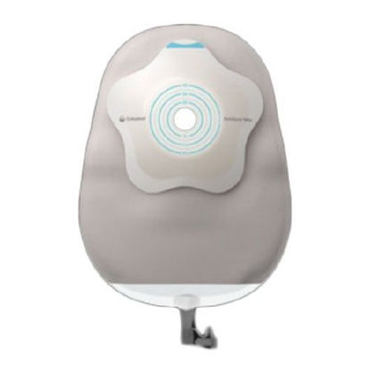 Picture of Urostomy Pouch SenSura® Mio Concave One-Piece System 1-3/16 Inch Stoma Drainable Concave, Pre-Cut18404